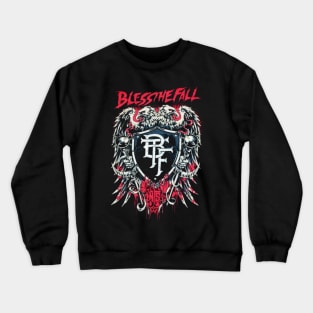 BLESSTHEFALL MERCH VTG Crewneck Sweatshirt